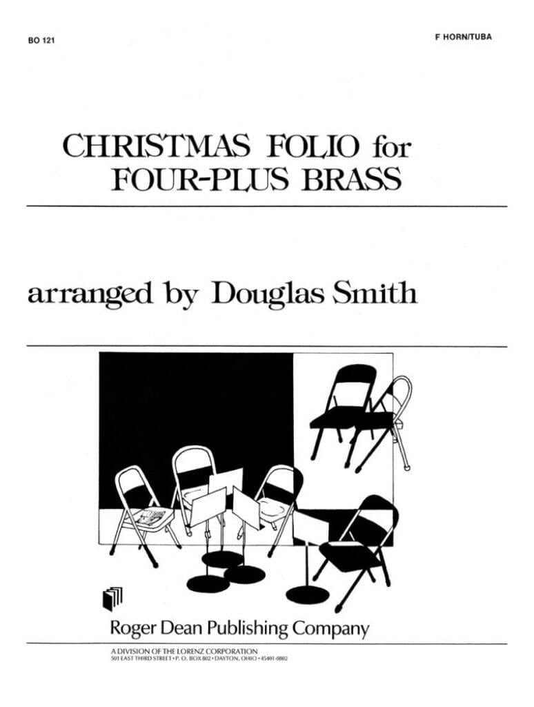 Christmas Folio For Four-Plus Brass